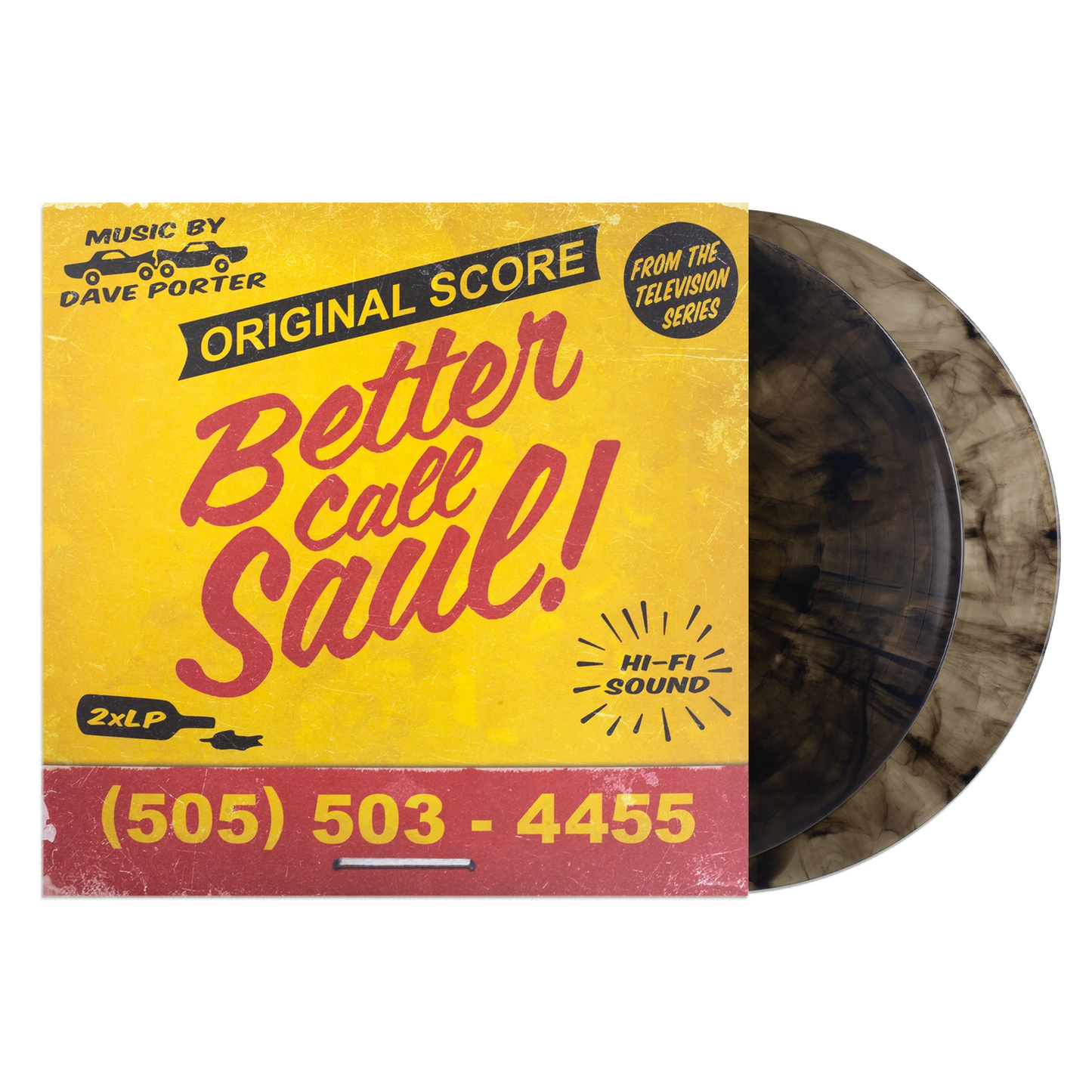 Dave Porter - Better Call Saul - Vol 1 (10th Anniversary Edition)