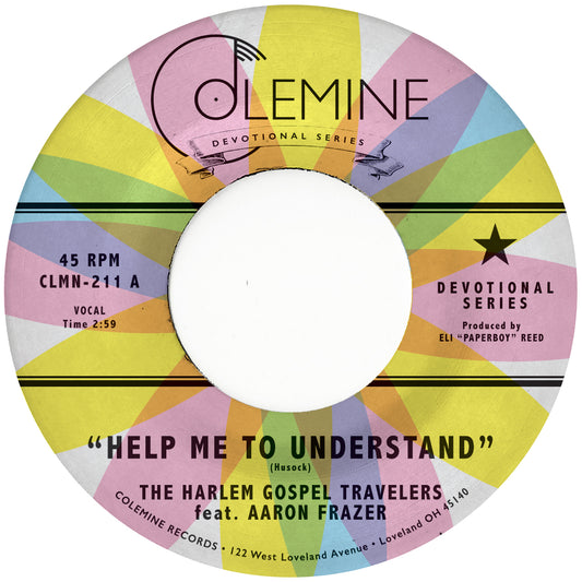 The Harlem Gospel Travelers feat. Aaron Frazer – Help Me To Understand b/w Look Up!