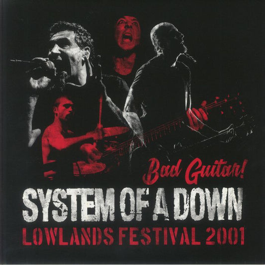 System of a Down - Bad Guitar! Lowlands Festival 2001
