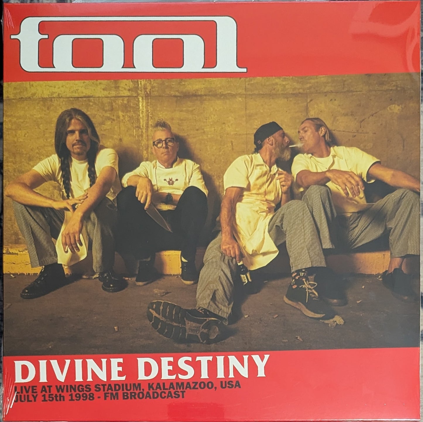 TOOL - Divine Destiny - Live At Wings Stadium, Kalamazoo, USA, July 15th 1998 - FM Broadcast