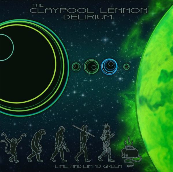 The Claypool Lennon Delirium ‎– Lime And Limpid Green