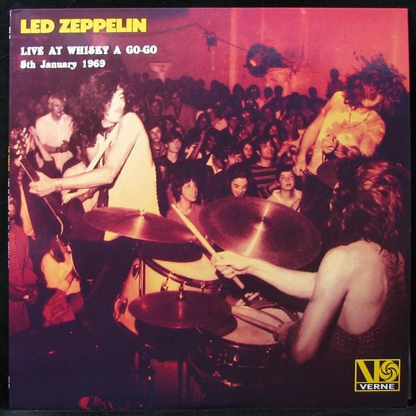 Led Zeppelin – Live At Whisky A Go-Go 5th January 1969