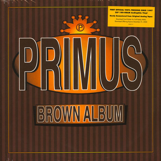 Primus – Brown Album