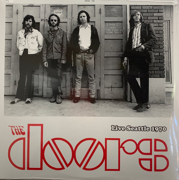 The Doors – Live At Seattle Center Coliseum - June 5, 1970