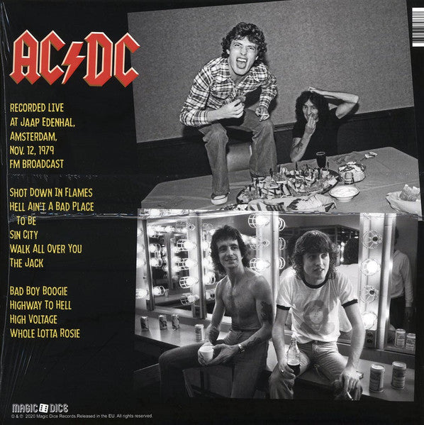 AC/DC – No Stop Signs (Recorded In Amsterdam, 1979 FM Broadcast)
