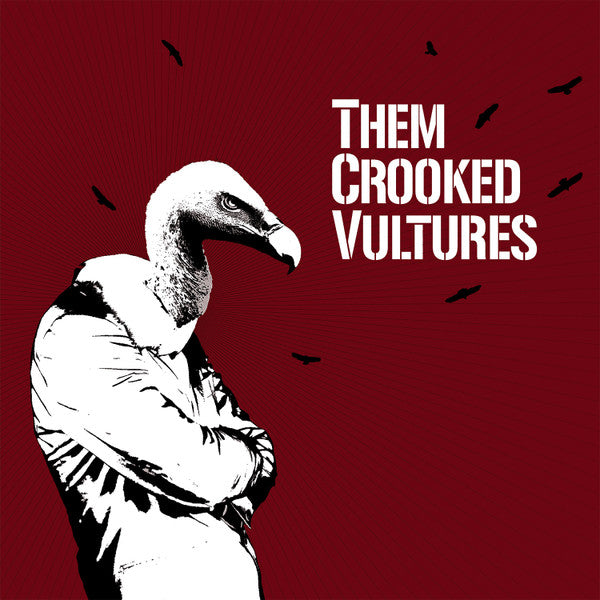 Them Crooked Vultures - Them Crooked Vultures s/t (unofficial) - 2xLP