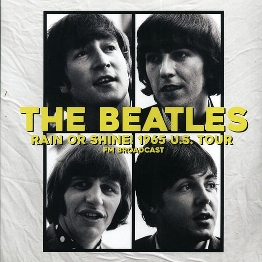 The Beatles – Rain Or Shine! 1965 U.S. Tour