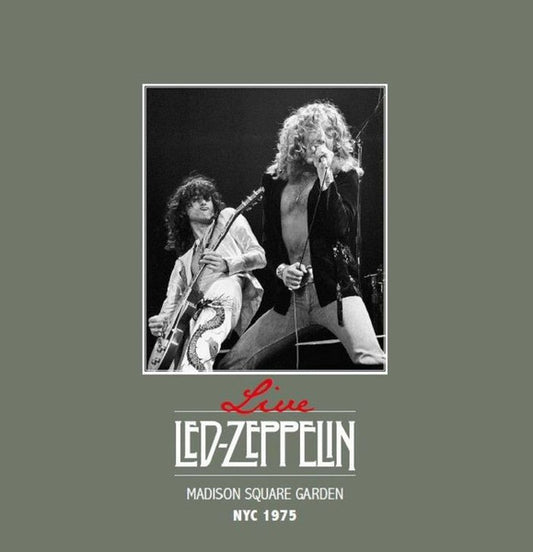 Led Zeppelin – Live In Madison Square Garden NYC 1975