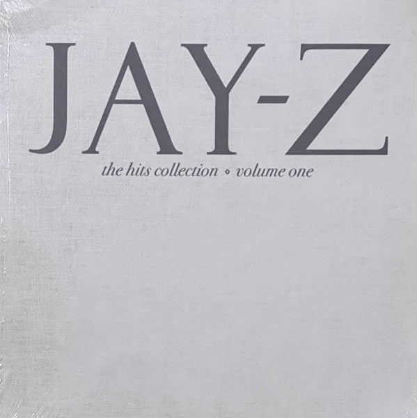 Jay-Z – The Hits Collection Volume One 2xLP (unofficial)