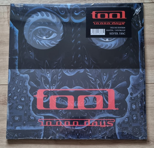 TOOL - 10,000 Days - (Silver/unofficial)