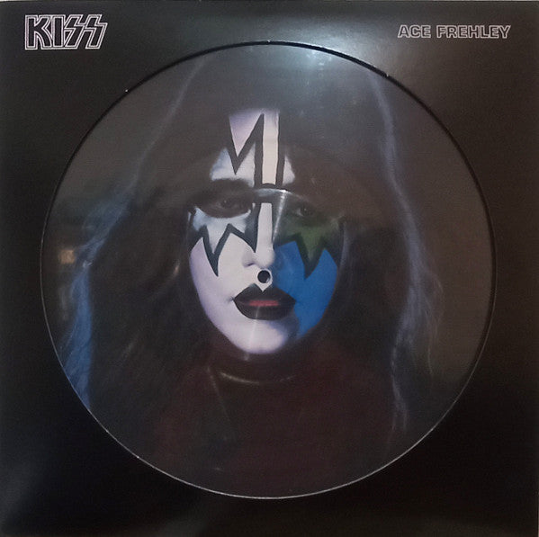 Kiss, Ace Frehley – Ace Frehley picture disc (unofficial)