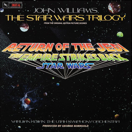 John Williams, Varujan Kojian, The Utah Symphony Orchestra – The Star Wars Trilogy