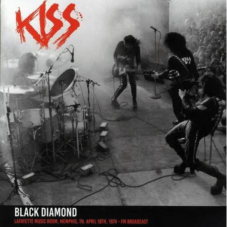 Kiss – Black Diamond (Memphis, TN April 18th, 1974)