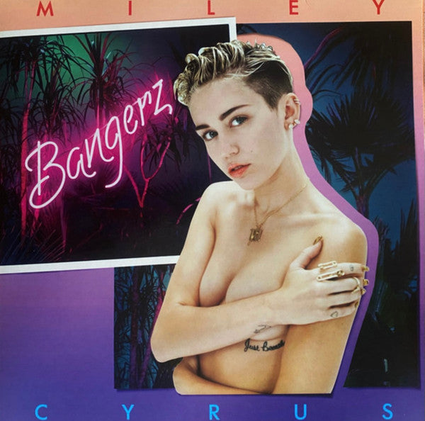 Miley Cyrus – Bangerz 2xLP (unofficial)