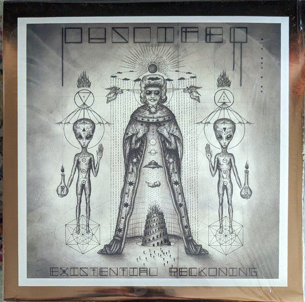 Puscifer - Existential Reckoning - Revolver Icons bronze