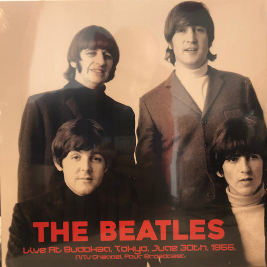 The Beatles – Live At Budokan, Tokyo, June 30th, 1966