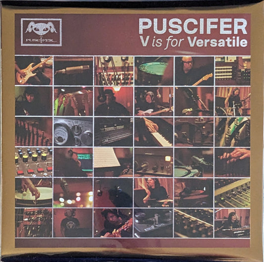 Puscifer – V Is For Versatile (Revolver Bronze)