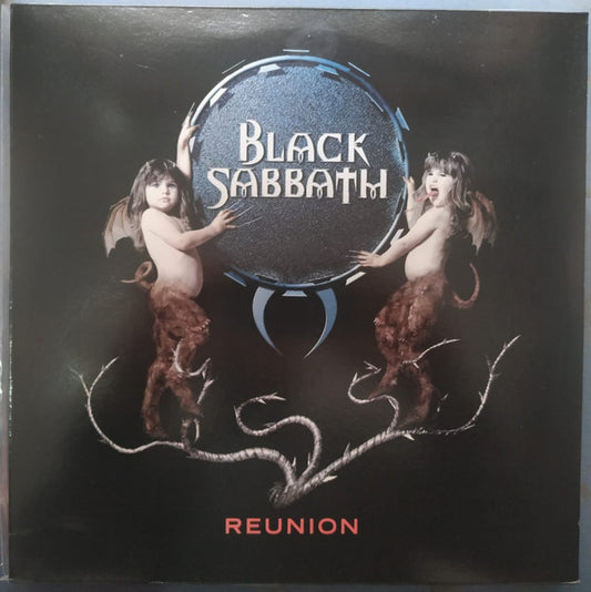 Black Sabbath – Reunion 3xLP (unofficial)