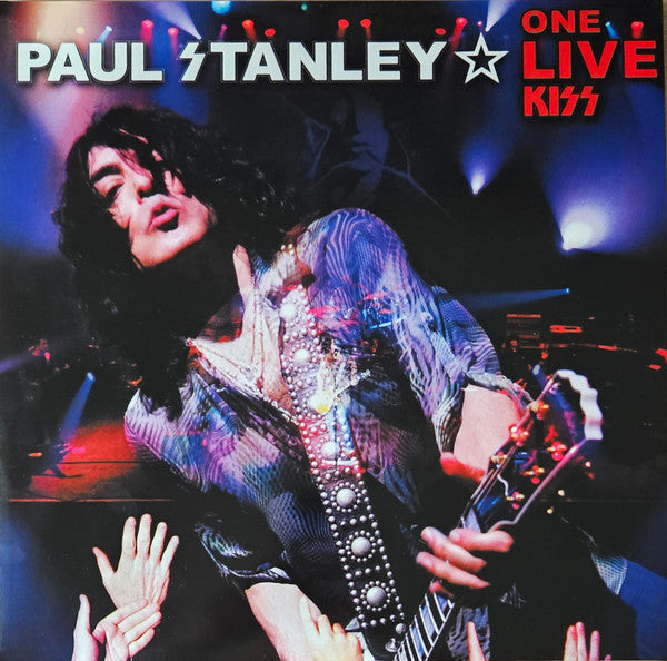 Paul Stanley – One Live Kiss 2xLP
