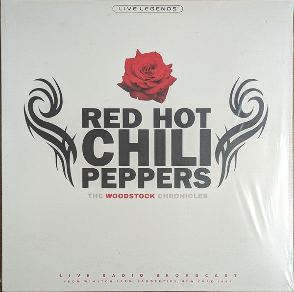 Red Hot Chili Peppers – The Woodstock Chronicles 2xLP