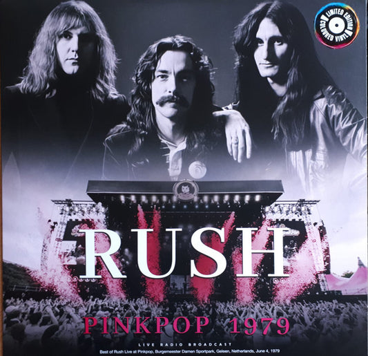 Rush – Pinkpop 1979