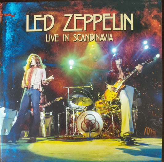 Led Zeppelin ‎– Live In Scandinavia