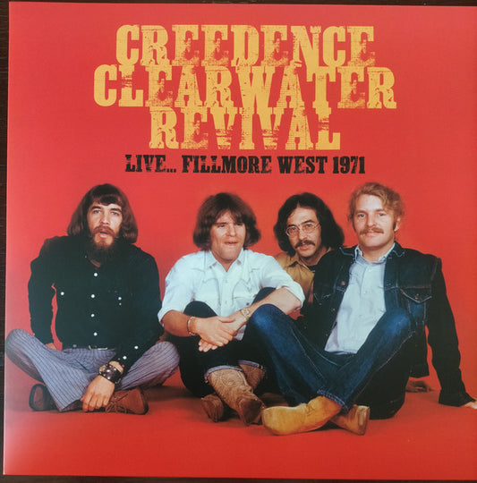 Creedence Clearwater Revival - Live at Fillmore West 1971 IHV