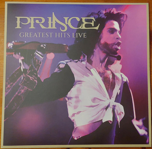 Prince – Greatest Hits Live