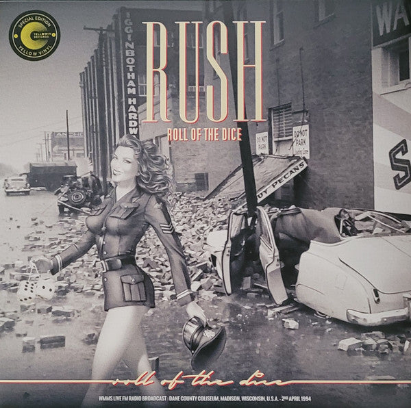 Rush – Roll Of The Dice