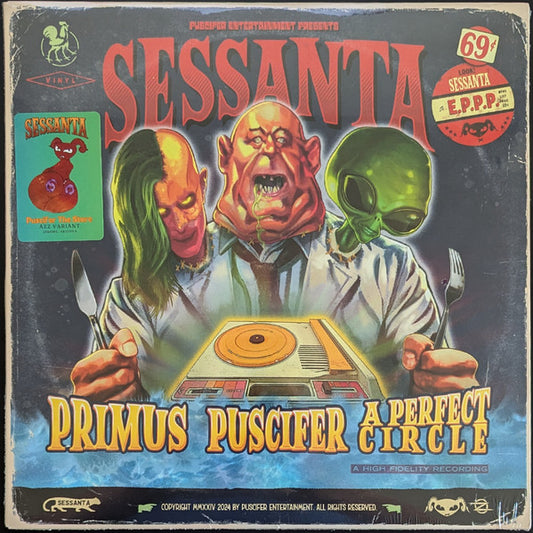 Primus / Puscifer / A Perfect Circle – Sessanta E.P.P.P.(puscifer store edition)