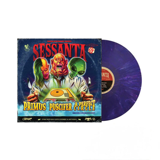 Primus / Puscifer / A Perfect Circle – Sessanta E.P.P.P. (purple)