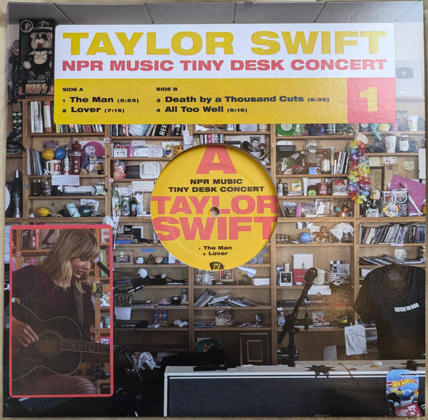Taylor Swift – NPR Music Tiny Desk Concert