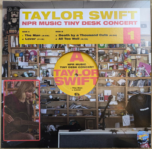 Taylor Swift – NPR Music Tiny Desk Concert