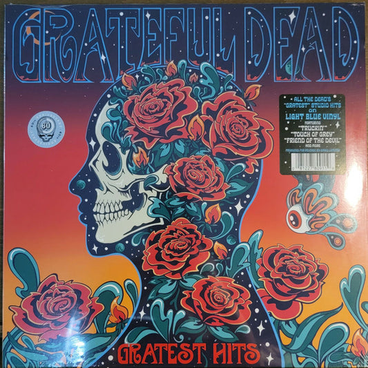 Grateful Dead – Greatest Hits (light blue)
