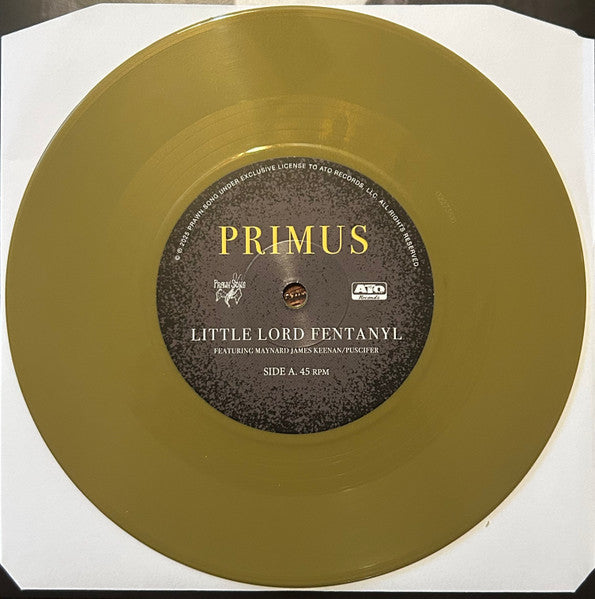 Primus – Little Lord Fentanyl b/w Duchess (gold)