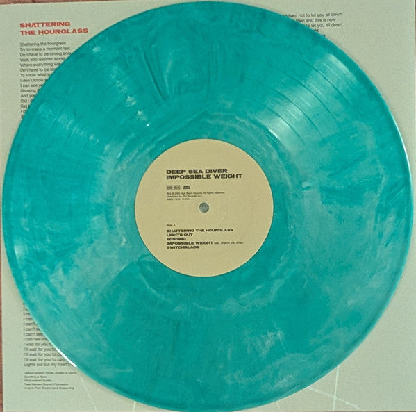 Deep Sea Diver – Impossible Weight (seafoam green)