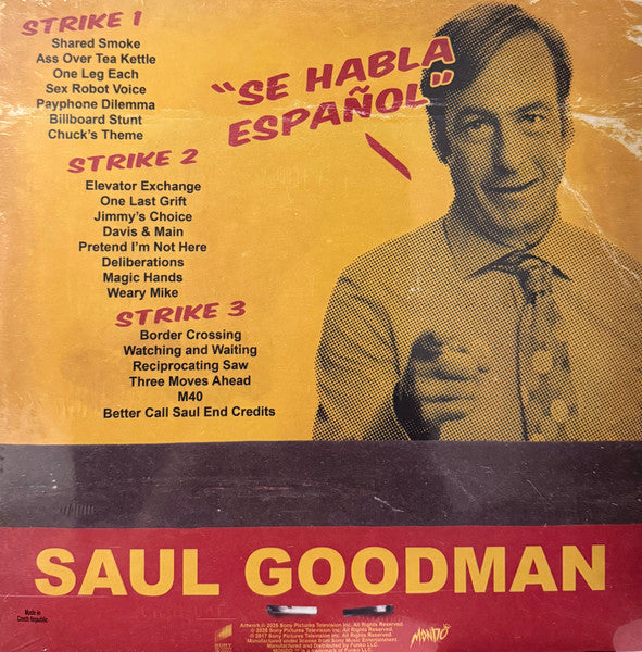Dave Porter - Better Call Saul - Vol 1 (10th Anniversary Edition)