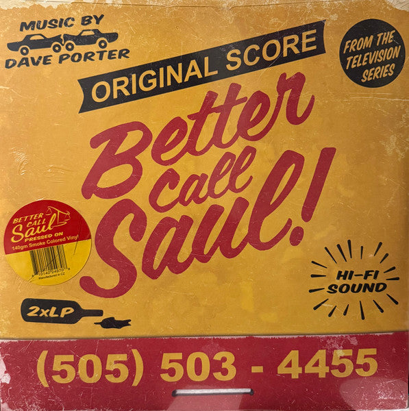 Dave Porter - Better Call Saul - Vol 1 (10th Anniversary Edition)