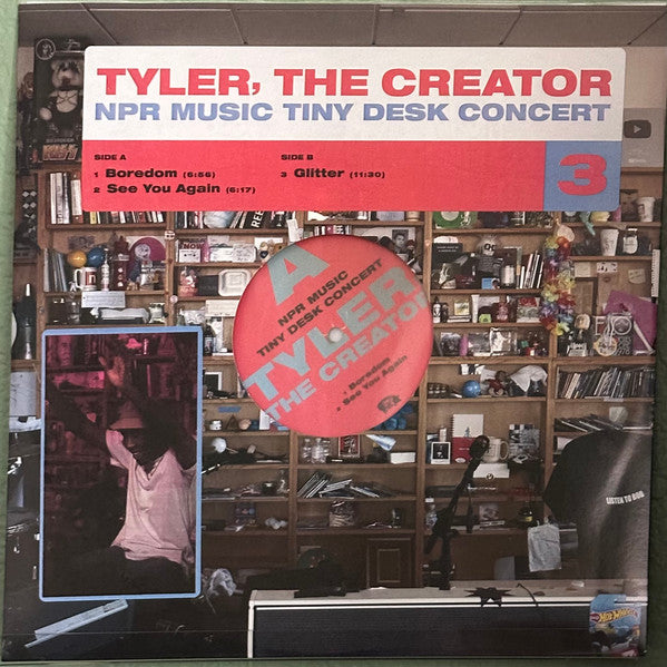 Tyler, The Creator – NPR Music Tiny Desk Concert