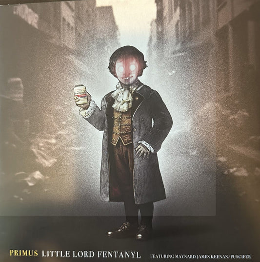 Primus – Little Lord Fentanyl b/w Duchess (gray with white splatter)
