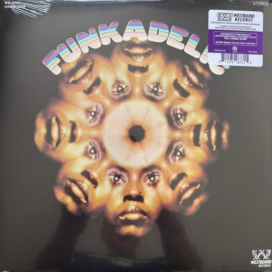 Funkadelic – Funkadelic s/t (2025 reissue - purple)