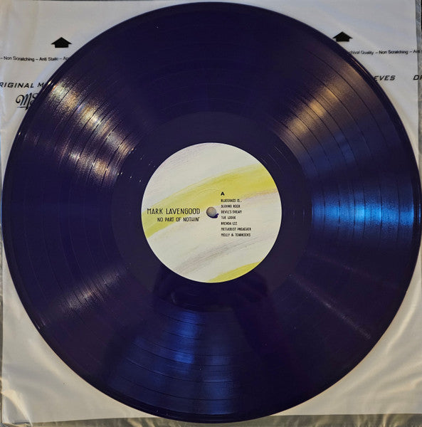 Mark Lavengood – No Part Of Nothin' (purple vinyl)