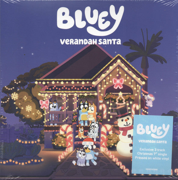 Bluey - Verandah Santa