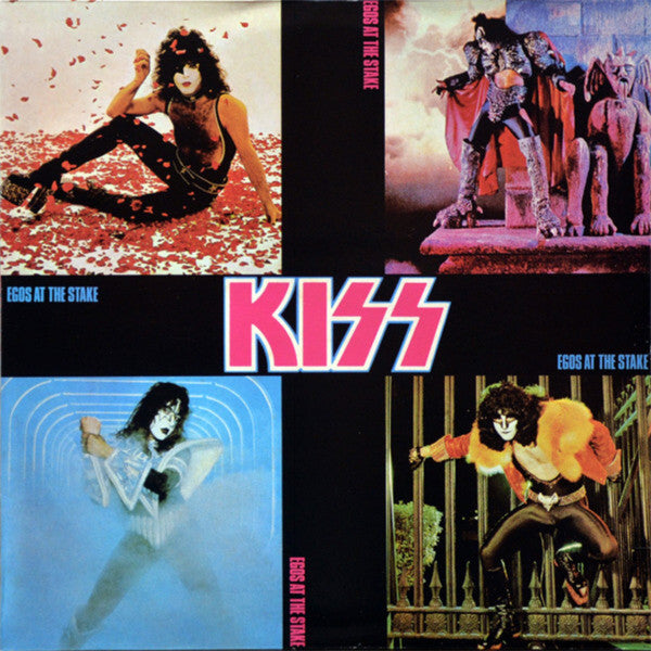 Kiss – Egos At The Stake - Wembley Arena, London, England, September 9, 1980
