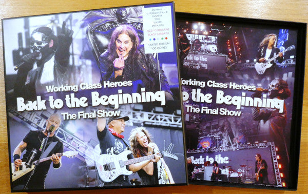 Black Sabbath – Back To The Beginning: The Final Show - Box Set