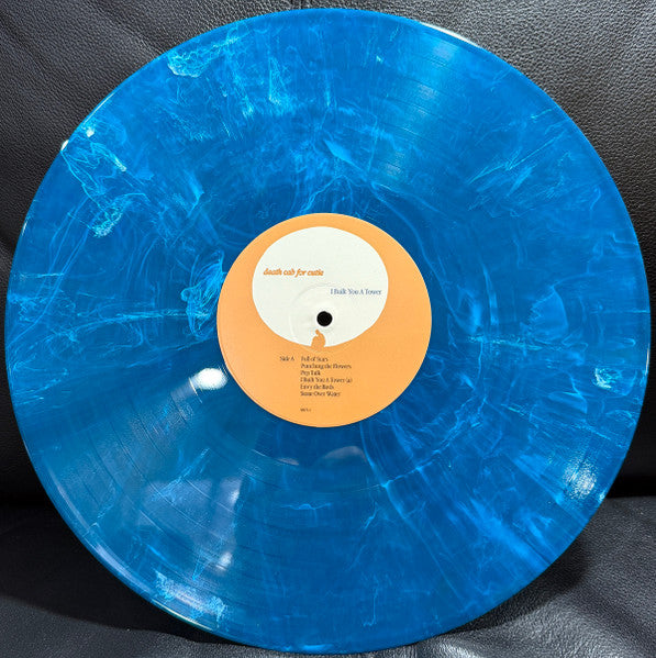 Death Cab For Cutie – I Built You A Tower (teal)