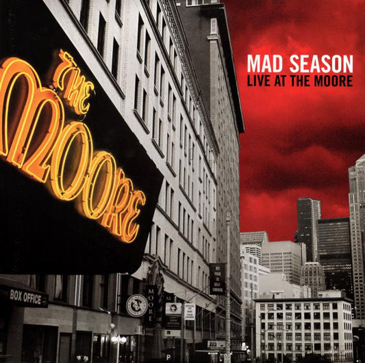 Mad Season – Live at the Moore Theater (unofficial)