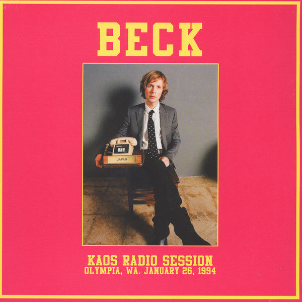 Beck – Kaos Radio Session - Olympia, WA. January 26, 1994