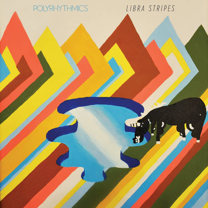 Polyrhythmics – Libra Stripes (blue vinyl)