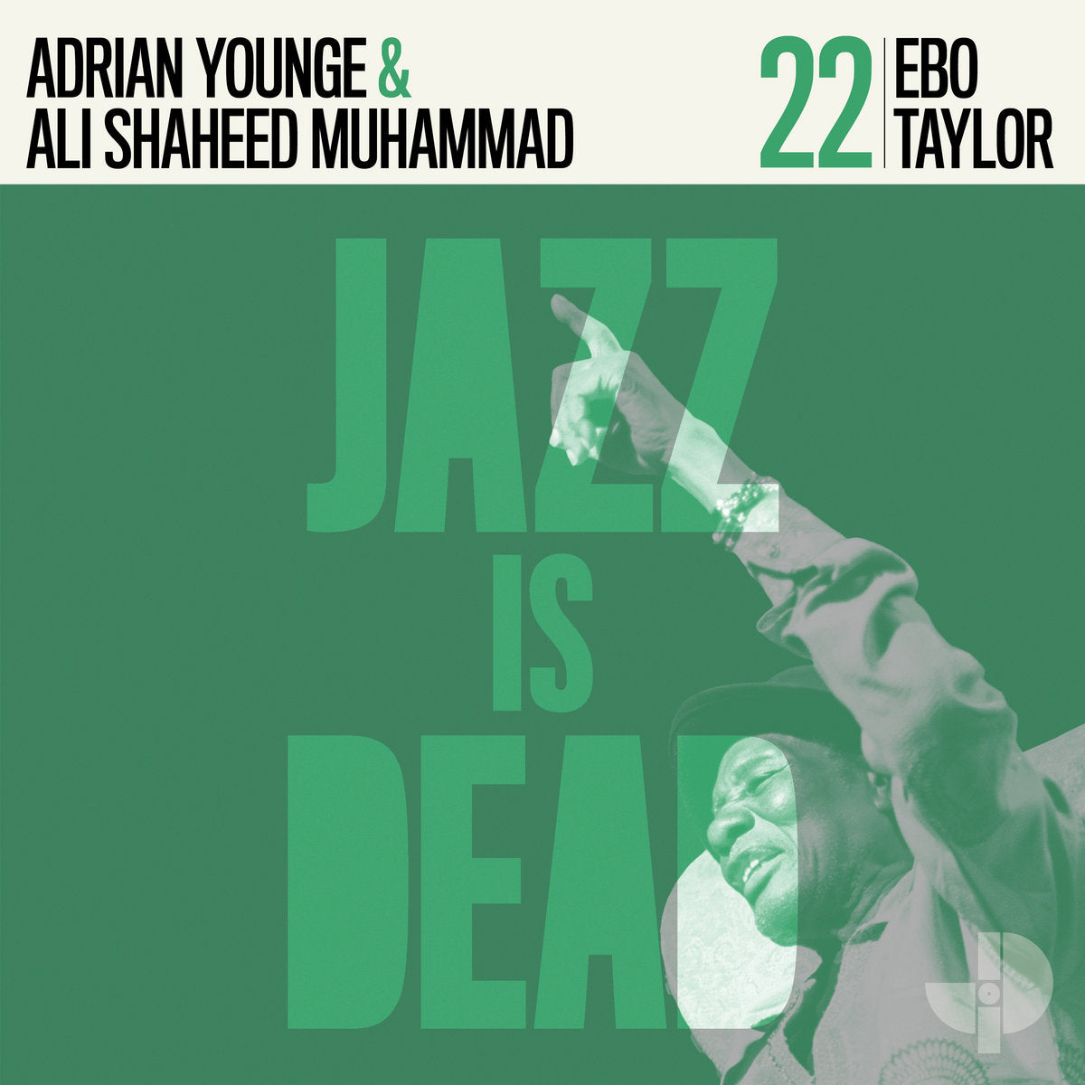 Jazz Is Dead 22 (green vinyl)